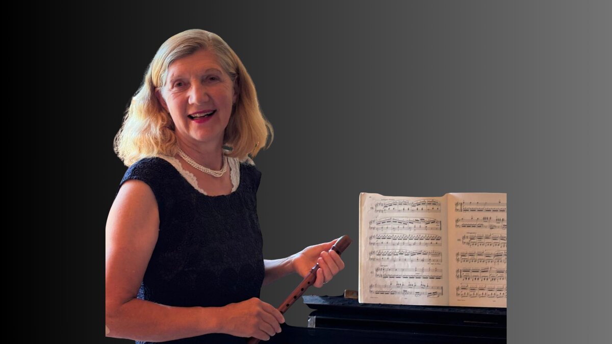 Marina Staiger, Flötenlehrerin im Musikstudio Ebert München